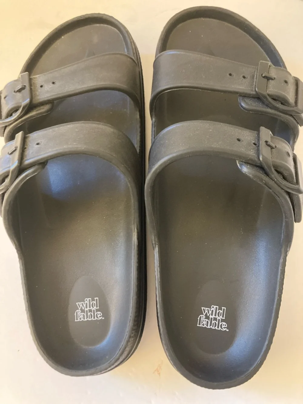 wild fable double buckle